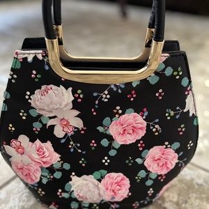 Floral purse